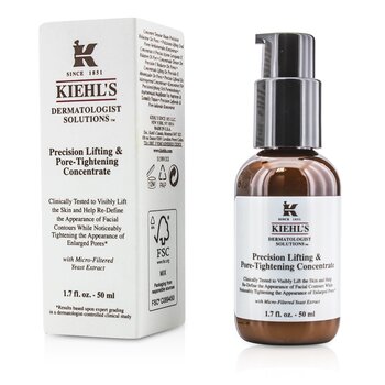 Kiehls Dermatologist Solutions Precision Concentrado Apretador de Poros & Reafirmante