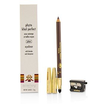 Sisley Phyto Khol Delineador de Ojos Perfecto (Con Mezclador y Sacapuntas) - # Plum