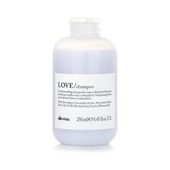 Davines Love Shampoo (Lovely Smoothing Shampoo For Coarse or Frizzy Hair)