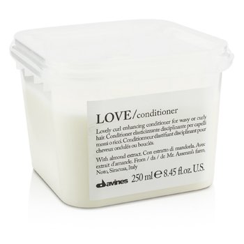 Love Lovely Acondicionador Realzante Rizos (Para Cabello con Ondas o Rizos)