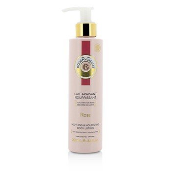 Roge & Gallet Rose Melt-In Body Lotion (with Pump)