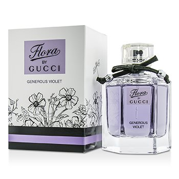 Flora By Gucci Generous Violet Eau De Toilette Spray