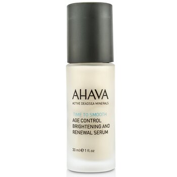 Ahava Time To Smooth Suero Renovador & Iluminador Control Edad