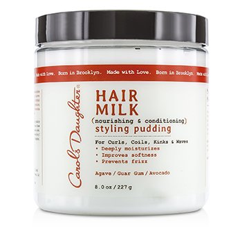 Hair Milk Nourishing & Conditioning Styling Pudding (For Curls Coils, Kinks & Waves)