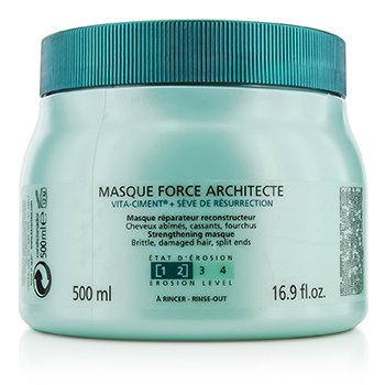 Resistance Force Architecte Reconstructing Masque (For Brittle, Very Damaged Hair, Split Ends)