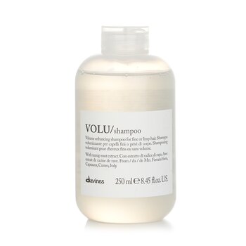 Davines Volu Champú Volumizante (Para Cabello Fino o Sin Vida)