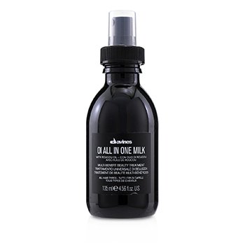Davines OI Leche Todo En Uno (Tratamiento de Belleza Multi Beneficio - Para Todo Tipo de Cabello)