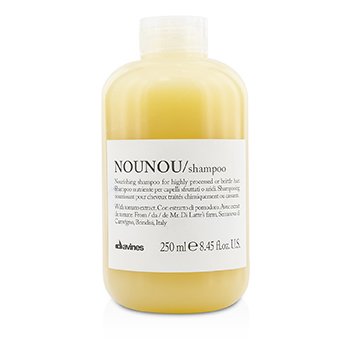 Davines Nounou Nourishing Shampoo (For Highly Processed or Brittle Hair)