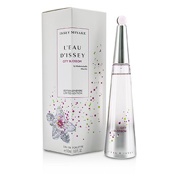 L'Eau D'Issey City Blossom Eau De Toilette Spray (Edición Limitada 2015)