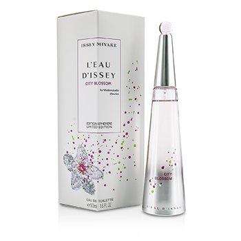 L'Eau D'Issey City Blossom Eau De Toilette Spray (Edición Limitada)