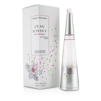 L'Eau D'Issey City Blossom Eau De Toilette Spray (Edición Limitada 2015)