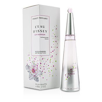 L'Eau D'Issey City Blossom Eau De Toilette Spray (Edición Limitada)