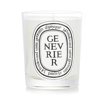 Scented Candle - Genevrier (Juniper)