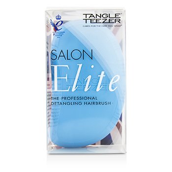 Tangle Teezer Salon Elite Professional Detangling Hair Brush - Blue Blush (For Wet & Dry Hair)