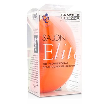 Tangle Teezer Salon Elite Cepillo Desenredante Profesional  - Orange Mango (Para Cabello Húmedo & Seco)