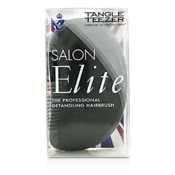 Salon Elite Cepillo Desenredante Profesional  - Midnight Black (Para Cabello Húmedo & Seco)