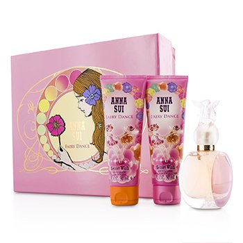 Secret Wish Fairy Dance Coffret: Eau De Toilette Spray 50ml/1.7oz + Body Lotion 90ml/3oz + Shower Gel 90ml/3oz (Pink Box)
