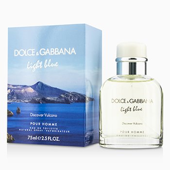 Light Blue Discover Vulcano Eau De Toilette Spray