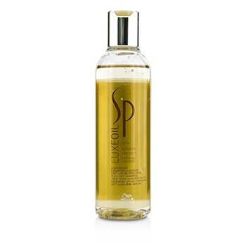 SP Luxe Oil Keratin Protect Champú (Limpieza Lujosa y Ligera)