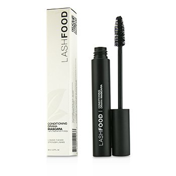 LashFood Máscara Acondicionadora Drama - # Black