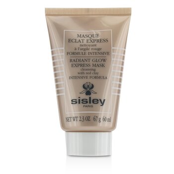 Sisley Radiant Glow Express Mask With Red Clays - Intensive Formula