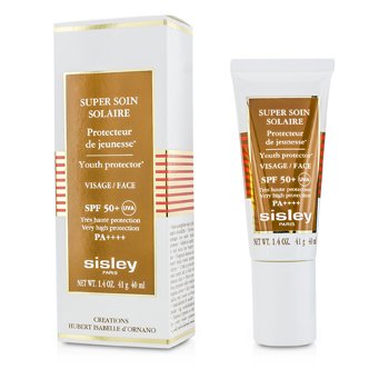 Super Soin Solaire Youth Protector For Face SPF 50+