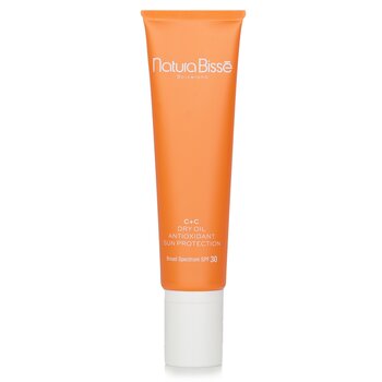 C+C  Dry Oil Antioxidant Sun Protection SPF 30