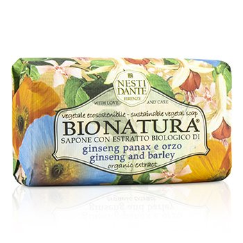 Bio Natura Jabón Mineral Sustentable - Ginseng & Barley