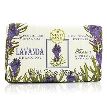 Dei Colli Fiorentini Jabón Vegetal Triple Prensado - Tuscan Lavender