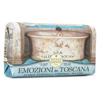 Nesti Dante Emozioni In Toscana Natural Soap - Thermal Water