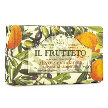 Nesti Dante Il Frutteto Jabón Humectante - Olive & Tangerine
