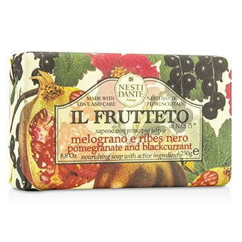 Il Frutteto Jabón Nutritivo - Pomegranate & Blackcurrant