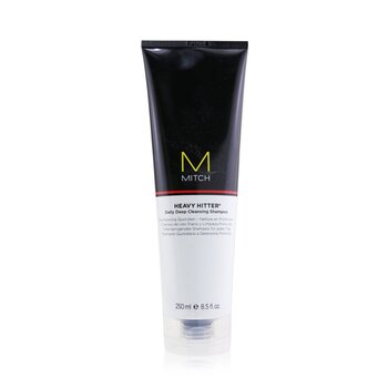 Paul Mitchell Mitch Heavy Hitter Champú Limpieza Profunda