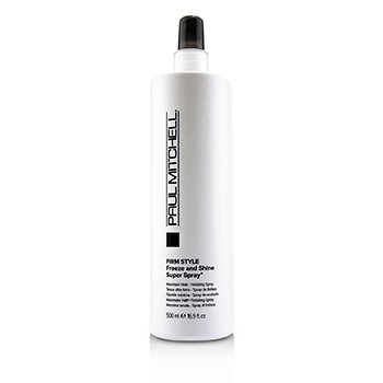 Firm Style Freeze and Shine Super Spray (Maximum Hold - Finishing Spray)