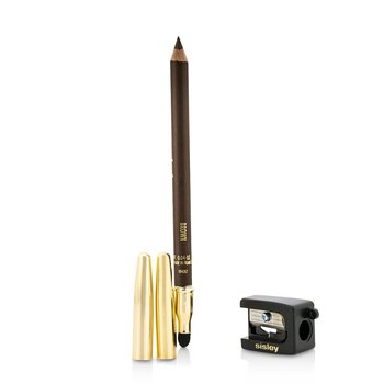 Sisley Phyto Khol Delineador de Ojos Perfecto (Con Mezclador y Sacapuntas) - # Brown