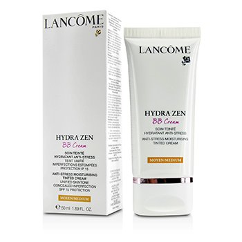 Lancome Hydra Zen Cream) Anti-Stress Moisturising Tinted Cream 15 - Medium 50ml España