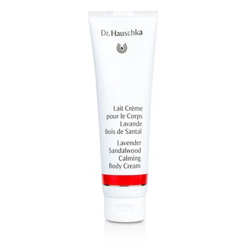 Dr. Hauschka Lavender Sandalwood Calming Body Cream - Soothes & Relaxes