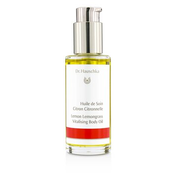 Dr. Hauschka Lemon Lemongrass Aceite Corporal Vitalizante - Afirma & Refresca