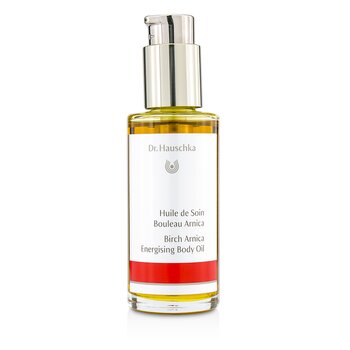 Dr. Hauschka Birch-Arnica Aceite Corporal Energizante- Revitaliza & Calienta