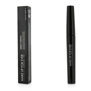 Make Up For Ever Smoky Stretch Máscara Alargante & Definidora (Black Black)