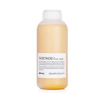 Davines Nounou Mascarilla Reparadora Nutritiva (Para Cabello Quebradizo o Altamente Tratado)