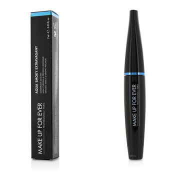 Aqua Smoky Extravagant Waterproof Mascara - Black