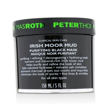 Peter Thomas Roth Iris Moor Mud Purifying Black Mask