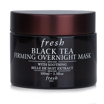 Fresh Black Tea Mascarilla de Noche Reafirmante