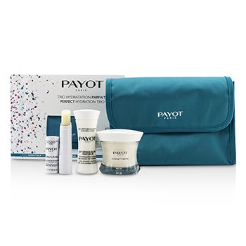 Perfect Hydration Set de Viaje : Leche Limpiadora 30ml + Crema 50ml + Bálsamo Labios 4g + Bolsa