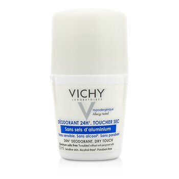 Vichy 24Hr Deodorant Dry Touch Roll-On  (For Sensitive Skin)