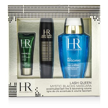 Lash Queen Mystic Blacks Set Máscara: Máscara 7ml/0.24oz +Demaquillante 50ml/1.69oz + Powercell 3ml/0.15oz