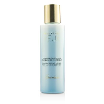 Guerlain Pure Radiance Cleanser - Beaute Des Yuex Lash-Protecting Biphase Eye Make-Up Remover