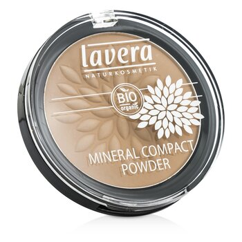 Lavera Polvo Compacto Mineral - # 05 Almond