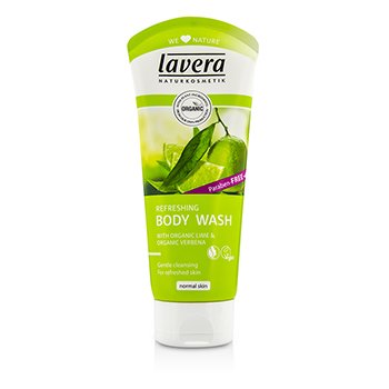 Organic Lime & Verbena Refreshing Body Wash